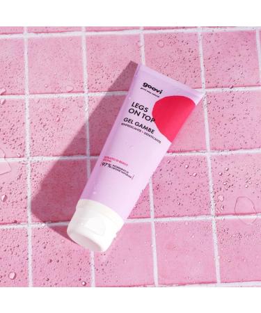 Goovi Legs On Top Gelgel refreshing moisturizing 141 g - Buy Online on GoSupps.com