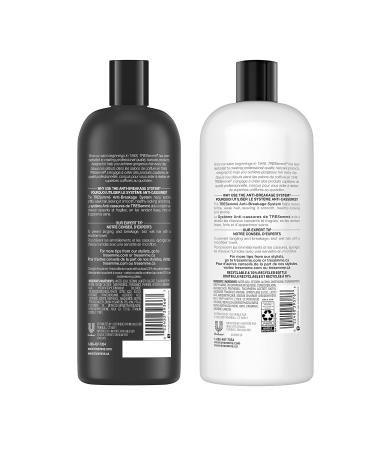 TRESemme Anti Breakage Shampoo & Conditioner Set - 28 Fl Oz, Promotes Healthy Hair Growth, Reduces Dry Hair Breakage Up to 80% - With Vitamin E, B12, and Gelatin - Buy Online on GoSupps.com