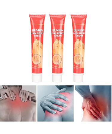 Refreshing Bunion Cream for Toe Swelling Relief - Gentle and Safe Health Care Solution - Buy Online on GoSupps.com