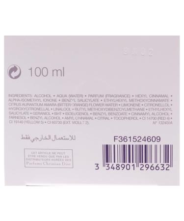 Jadore By Christian Dior For Women. Eau De Toilette Spray 3.4 Ounces(Packaging may vary) - Buy Online on GoSupps.com