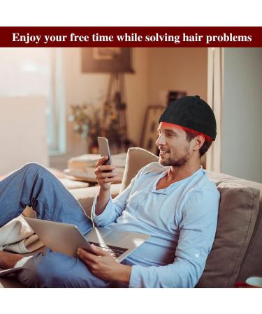 Jitesy Laser Therapy Cap - 236 Probes Red-Blue-Light Hair Growth System for Thinning Hair & Androgenetic Alopecia Treatment - Fast International Shipping - Buy Online on GoSupps.com