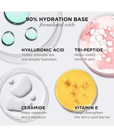 IT Cosmetics Confidence in a Serum Lip Gloss - 8HR Hydration Hyaluronic Acid & Vitamin E - High Shine Sheer Finish - Self-Worth Soft Pink Beige - International Shipping Available - Buy Online on GoSupps.com