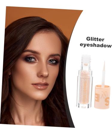 DRESSOOS Glittery Liquid Eyeshadow 1pc Pearlescent Eyeshadow Eye Makeup Glitter Eyeshadow Eye Shadow Liquid Eyeshadow Shine - Buy Online on GoSupps.com
