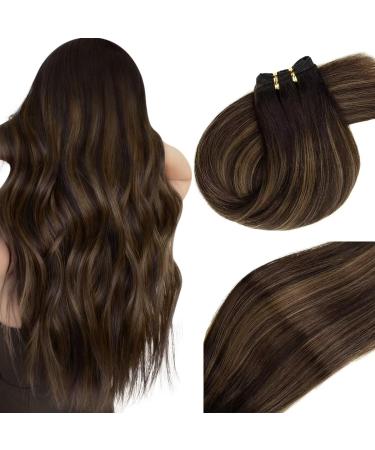 Vivien extensions tress real hair brown tress real hair extensions black ombre up to medium brown black tress real hair extensions #1b/6/1b 35cm 80g 14 zo11 2-1 dresses #1b/6/1b