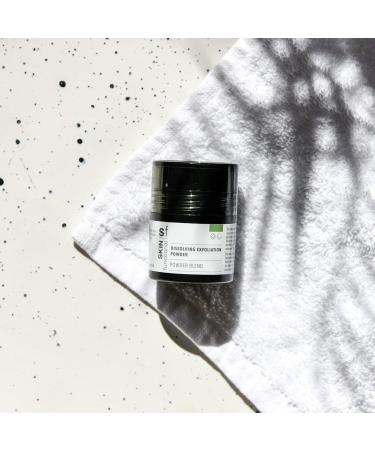 Skin Functional Powder Blend Dissolving Exfoliation Powder Gentle Exfoliator Anti Acne Impurities & Excess Sebum for Smoother & Softer Skin 15 gr - Buy Online on GoSupps.com