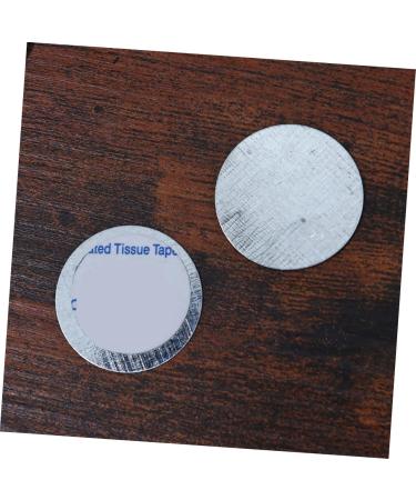 DOITOOL 300 Pcs Stickers Eye Shadow Empty Eyeshadow Sticker Makeup Tool Palette Aluminum Plate Metal - Buy Online on GoSupps.com