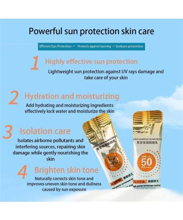  REPWEY 2 Box Super Sun Protection Sunscreen Xishi Huarong Sunscreen Spf50+ Moisturizing Sunscreen Lasting Protection Sunscreen - Buy Online on GoSupps.com
