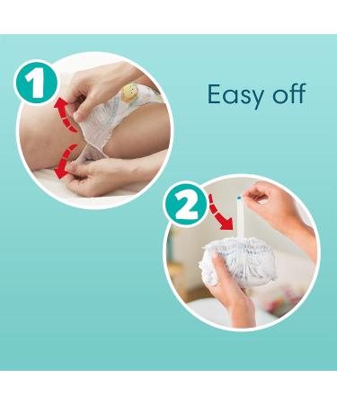 Pampers Old Version Pants Size 5 (152 pcs) - Best for Boys & Girls | International Shipping Available - Buy Online on GoSupps.com