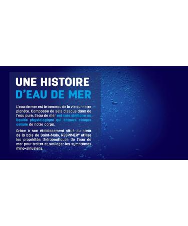 RESPIMER NetiFlow - 16 Sachets of Nasal Salt - Nasal Irrigation - Salt for Nose Washing/Nasal Rinsing - Patented Formula - Ma - Buy Online on GoSupps.com