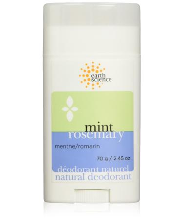 Deodorant - Mint Rosemary 2.5 Ounce (Pack of 4)