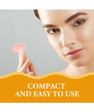 VICASKY Tampon de Maquillage en Silicone Naturel pour Taches de Rousseur Applicateur Pr cis pour D butants Outil Multifonction Beaut Couleur Rose pour Usage Ext rieur et Salons - Buy Online on GoSupps.com