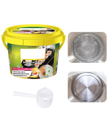 Coffee Pot Cleaner | 300g Multi-Purpose Removing Stain Powder | Household Utility Bottles Cleaner with Dense Foam for Glass Cups Mugs Insulated Cups Porcelain Cups Welts