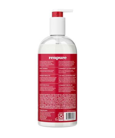 Renpure Plant Based Apple Cider Vinegar & Aloe Conditioner 24 oz - Clarify & Shine | Best Vegan Hair Care for Healthy Hair - Buy Online on GoSupps.com