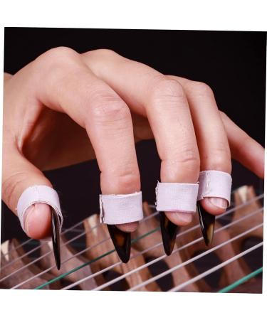Lurrose 2-Pack Guzheng Nail Band - Finger Protection Tape for Guzheng Pipa & Ukulele | Breathable Adhesive Finger Tapes - Buy Online on GoSupps.com