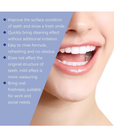 KLYso Mint-Flavored Tooth Powder - Gentle Formula for Teeth Stain Removal Fresh Breath & Oral Care(2PCS) - Buy Online on GoSupps.com