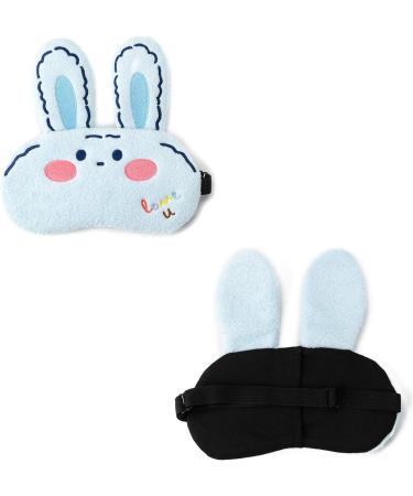 Kids Folk Sleep Mask 4-Pack - Block Out Light Blindfolds for Girls & Boys - Buy Online on GoSupps.com