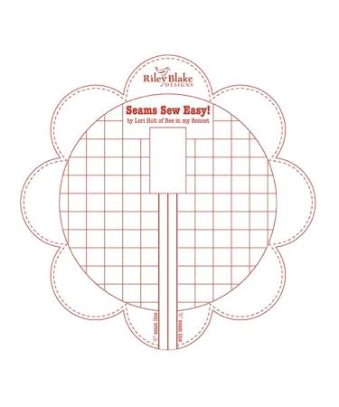 Lori Holt Seams So Easy Seam Guide Red