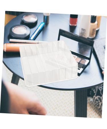 FRCOLOR 1 Set Divider Storage Box Lip Gloss Storage Rack Jewelry Holder Acrylic Organizer Make up Cosmetic - Buy Online on GoSupps.com