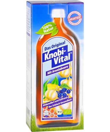 Knobivital with Organic Aroniabean - Premium Health Supplement for Boosted Wellness | International Shipping Available - Buy Online on GoSupps.com