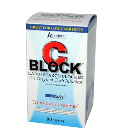 Absolute Nutrition C Block - 90 Caplets
