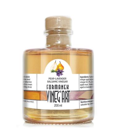 Balsamic Pear and Lavender Vinegar 200ml - 3* Great Taste Award Winner