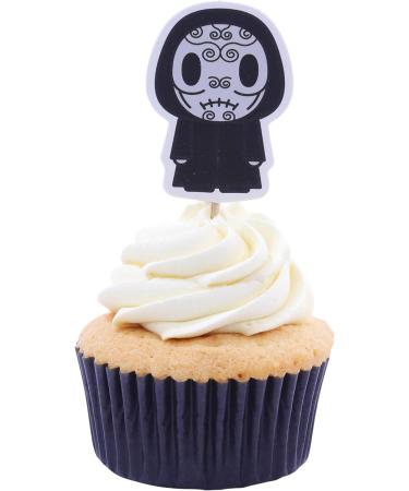 PME Harry Potter Cake Toppers Pack of 6 The Dark Arts - Buy Online on GoSupps.com