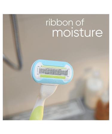 Gillette Venus Extra Smooth Razor Kit - 1 Razor + 2 Cartridges for Silky Skin - Buy Online on GoSupps.com