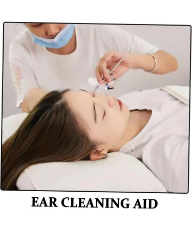 PACKOVE 10Pcs Adjustable Ear Cleaning Tools with Magnifying Lens Safe Ear Wax Kit for Efficient Cleaning and Comfortable Experience Comprehensive Ear Wax Removal Aid - Buy Online on GoSupps.com