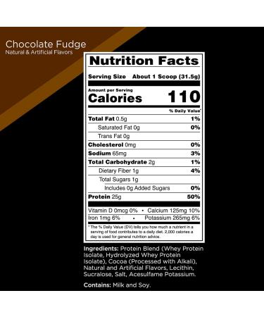 Rule 1 Proteins R1 Protein Isolate 5lbs - Chocolate Fudge Flavor - Buy Online on GoSupps.com