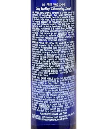 Bonfi Natural Oil Free Wig Shine Spray 4 Oz - Buy Online on GoSupps.com