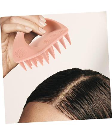 Beavorty Silicone Shampoo Comb & Shower Brush | Scalp Massager for Hair Care | Head Massage Device for Healthy Scalp - Buy Online on GoSupps.com