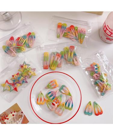 10Pieces Cute Bangs Hair Pins Women Kid Hairgrip Headdress Barrettes Accessories Sweet Hairpins Hair Clips For Gi - Buy Online on GoSupps.com