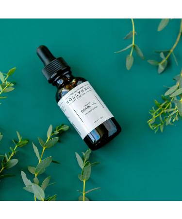 Organic Beard Oil for Men - USDA Certified Jojoba Oil Fragrance-Free Hydrates & Soothes Dry Skin - 1 fl oz - Buy Online on GoSupps.com