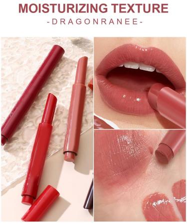 CHAKAE 12Pcs Lip Liner Moisturizing Smooth Lipstick Pen for Daily Party Makeup - Buy Online on GoSupps.com