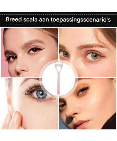 Eyelash Separator Tool Eye Lash Professional Mascara Applicator Multifunctional Eyelash Separating Tool Eye Makeup Tool for Travel Outdoor Daily - Buy Online on GoSupps.com