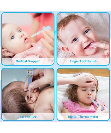 POPYJAN Baby Healthcare and Grooming Kit | 36PCS Safety Care Set for Newborns | Blue-18pcs Nursery Health Set - Buy Online on GoSupps.com