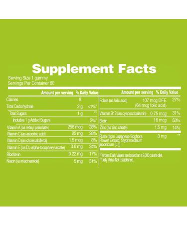 FREEYU Halal & Gluten Free Kids Immunity Gummy - Dietary Supplement with Vitamins for Kids & Children - Chewable Multivitamin Booster Gummies with B12 Zinc Vitamin C D E A - 60 Gummies (5.3 oz) - Buy Online on GoSupps.com
