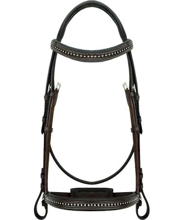 CHALLENGER Brown All-Purpose Trail Leather Bridle Reins - Cob Size - Buy Online on GoSupps.com