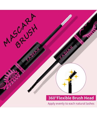 FADVAN Lash Bond & Seal Cluster Lashes Glue (10ml) - Gentle, Latex-Free Adhesive for 48-72 Hours Strong Hold on Individual Lashes - Buy Online on GoSupps.com