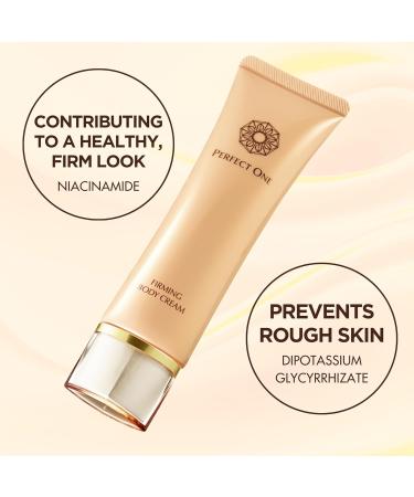 Perfect One Firming Body Cream - Japanese Skin Care for Hands & Neck with Niacinamide - 1.76 oz (50g - Buy Online on GoSupps.com