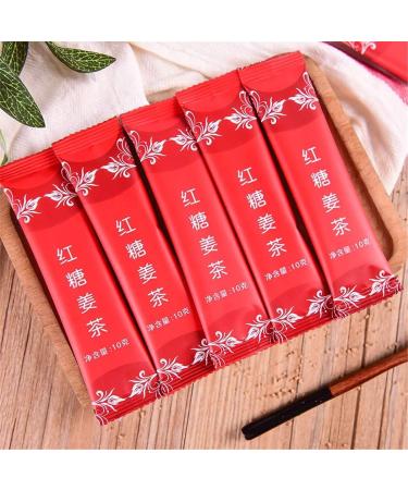 Th au gingembre et la cassonade pour les soins de sant des femmes Tisane bio l'estomac chaud (50pcs) - Buy Online on GoSupps.com