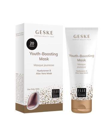 GESKE | Youth-boosting Mask | Simply apply with the Sonic Warm & Cool Mask | Anti - Aging Masks | Moisturizing Face Masks for Women and Men | Vegan formula without animal testing