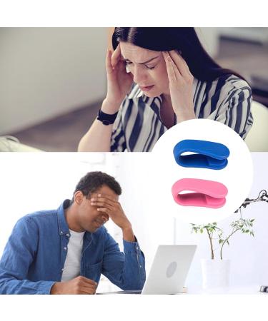 8-Piece Acupressure Clip Set for Migraine Relief & Tension Relief | Hand-Clamp Massage Clips - International Shipping - Buy Online on GoSupps.com