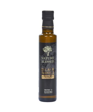 Nature Blessed Black Truffle In Extra Virgin Olive Oil 250 ml Glass Bottle