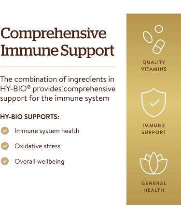 Solgar Hy-Bio Citrus Bioflavonoids with Vitamin C, Rutin & Rose Hips - 250 Tablets - Buy Online on GoSupps.com