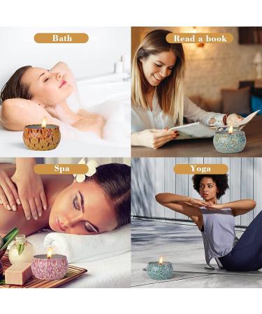 12 Pack Scented Candles Gifts for Women - Soy Wax Christmas & Birthday Gift Set for Friends Sisters & Colleagues | Perfect Home D cor - Buy Online on GoSupps.com