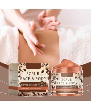 Face & Body Scrub 114ml Coffee Granules | face peeling | body peeling | Face & Body & Spa | skincare | Refreshing peeling for women & men | Body peeling | Skin care - Buy Online on GoSupps.com