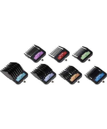 Andis 33655 Premium Clip Animal Comb Set - 7 Color Coded Combs for Ultra Edge & Ceramic Blades - Buy Online on GoSupps.com