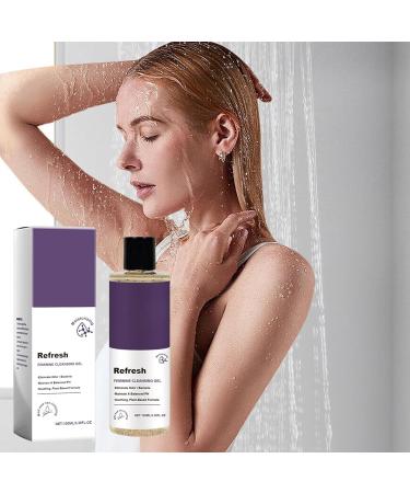  BommFu Body Shower Gel | Natural Bath Linen | 100 ml PH Balancing Bath Cleanser for Women | 33 x 4 x 10 cm Adorable Gentle Body Cleanser - Moisturizing Skin Care Products for - Buy Online on GoSupps.com