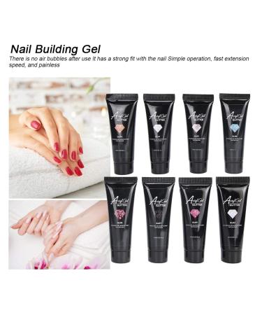 Buy Extension Gel Nail Set - Easy & Harmless Nail Gel Kit for Salon & Home Use - International Shipping - Buy Online on GoSupps.com